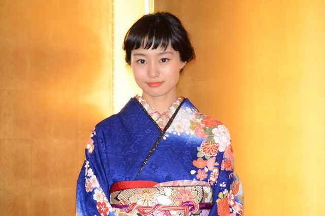 武井咲＆剛力彩芽らオスカー女優11名、恒例の晴れ着披露！フォトギャラリー（9枚目）