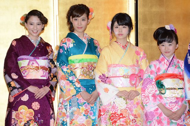 武井咲＆剛力彩芽らオスカー女優11名、恒例の晴れ着披露！フォトギャラリー（17枚目）