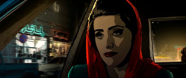 イランを舞台にしたアニメ映画『テヘラン・タブー（原題）/ Tehran Taboo』より
