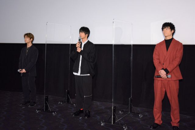 神尾楓珠、前田旺志郎、三浦りょう太が登場！『彼女が好きなものは』公開御礼トークイベント（2枚目）