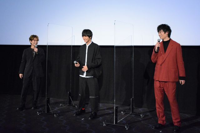 神尾楓珠、前田旺志郎、三浦りょう太が登場！『彼女が好きなものは』公開御礼トークイベント（7枚目）