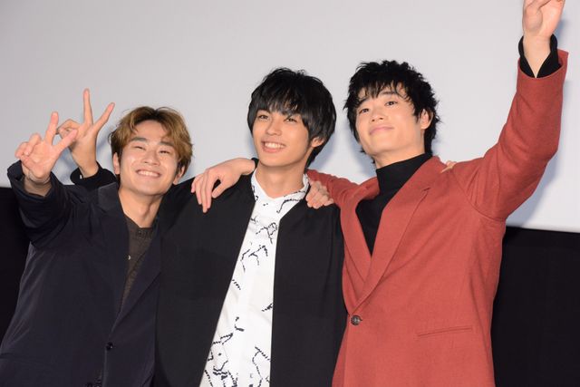 神尾楓珠、前田旺志郎、三浦りょう太が登場！『彼女が好きなものは』公開御礼トークイベント（18枚目）