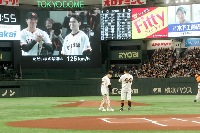 JO1川西拓実、球速125キロで圧巻のピッチング！映画『バジーノイズ』始球式＆囲み取材（6枚目）