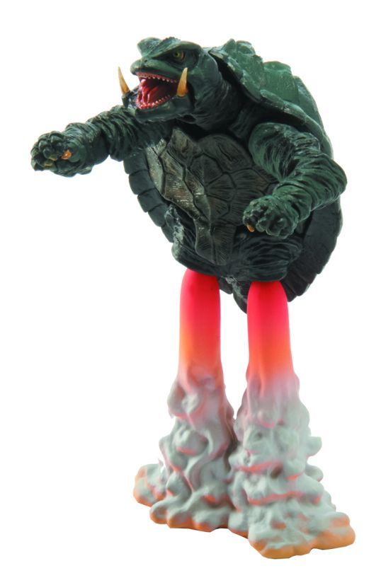 ガメラの火球発射が再現できる!「大映特撮映画DVDコレクション」フォトギャラリー:フォトギャラリー