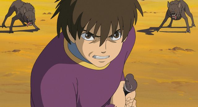 宮崎吾朗監督作『ゲド戦記』場面写真（3枚目）