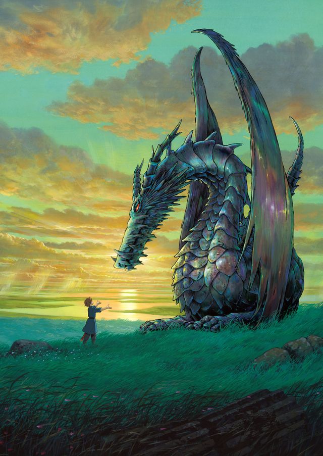 宮崎吾朗監督作『ゲド戦記』場面写真（8枚目）