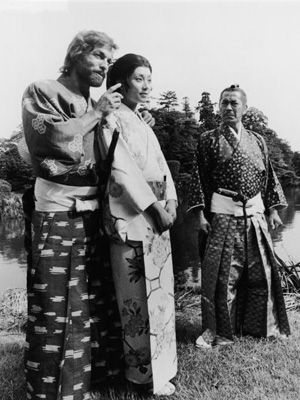 「SHOGUN」が再映画化！ - ドラマ「将軍 SHOGUN」のリチャード・チェンバレン、島田陽子、三船敏郎（左から）