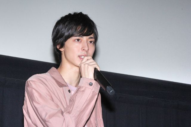 高杉真宙、爽やかすぎる笑顔！『虹色デイズ』公開記念トークイベント：フォトギャラリー