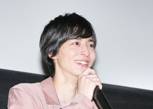 高杉真宙、爽やかすぎる笑顔！『虹色デイズ』公開記念トークイベント（7枚目）