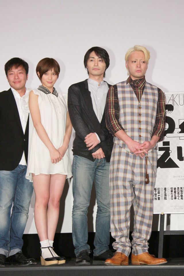 本田翼が20歳になってすぐの酔っ払いシーンを述懐！-映画『らくごのえいが』完成披露試写会フォトギャラリー（3枚目）