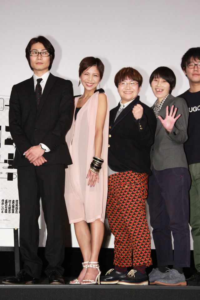 本田翼が20歳になってすぐの酔っ払いシーンを述懐！-映画『らくごのえいが』完成披露試写会フォトギャラリー（4枚目）