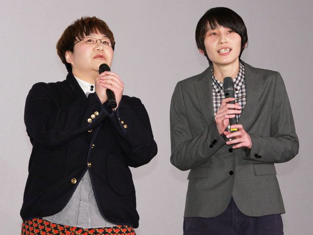 本田翼が20歳になってすぐの酔っ払いシーンを述懐！-映画『らくごのえいが』完成披露試写会フォトギャラリー（16枚目）