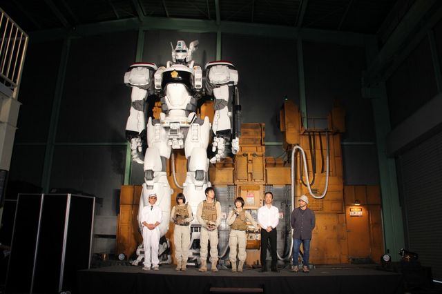 ついに全貌が明らかに！『THE NEXT GENERATION -PATLABOR-』製作発表記者会見フォトギャラリー（3枚目）