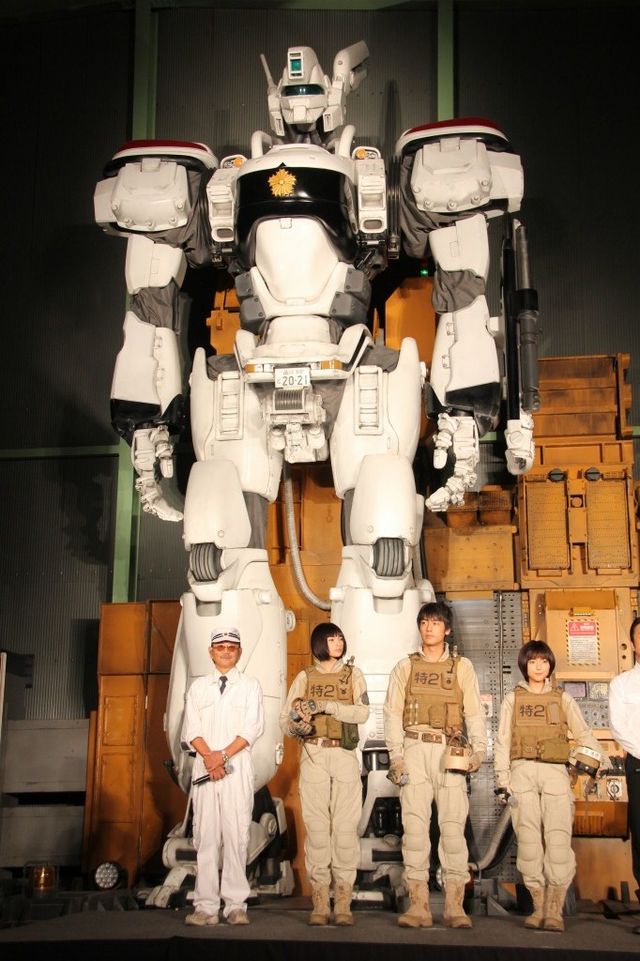 ついに全貌が明らかに！『THE NEXT GENERATION -PATLABOR-』製作発表記者会見フォトギャラリー（4枚目）