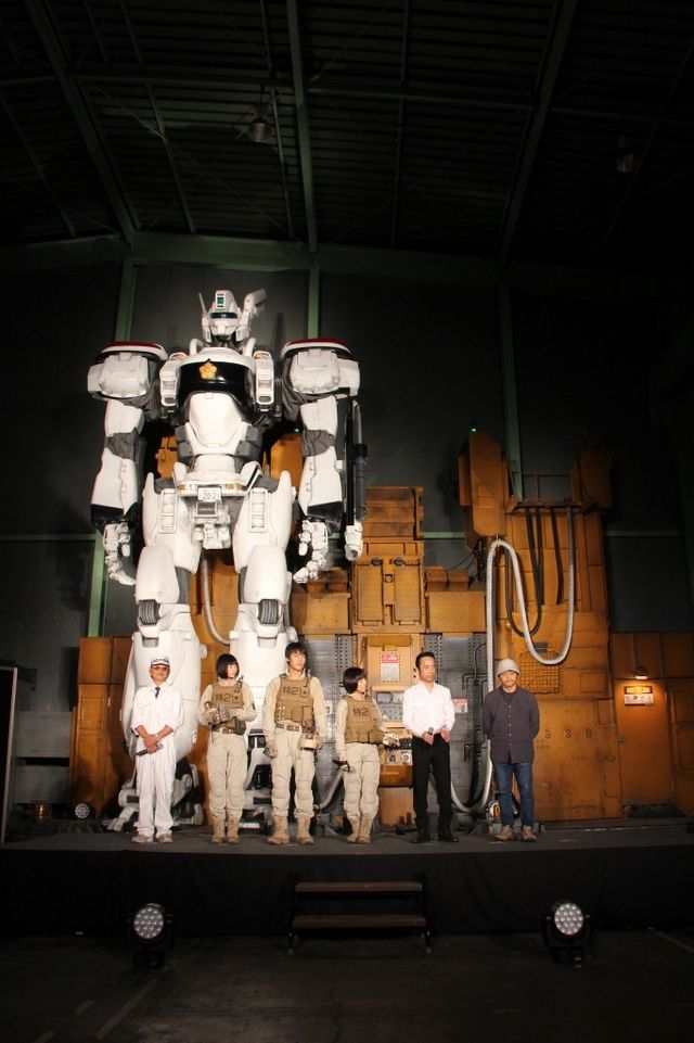 ついに全貌が明らかに！『THE NEXT GENERATION -PATLABOR-』製作発表記者会見フォトギャラリー（5枚目）