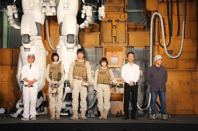 ついに全貌が明らかに！『THE NEXT GENERATION -PATLABOR-』製作発表記者会見フォトギャラリー（6枚目）