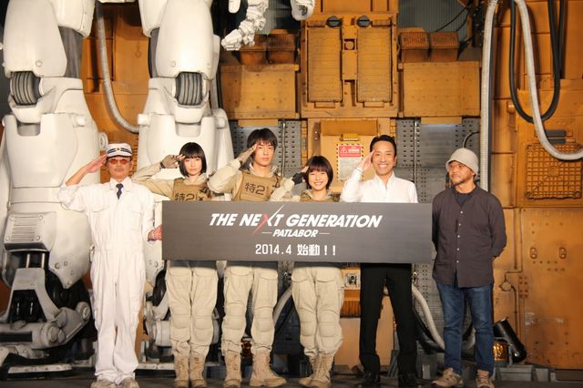 ついに全貌が明らかに！『THE NEXT GENERATION -PATLABOR-』製作発表記者会見フォトギャラリー（16枚目）