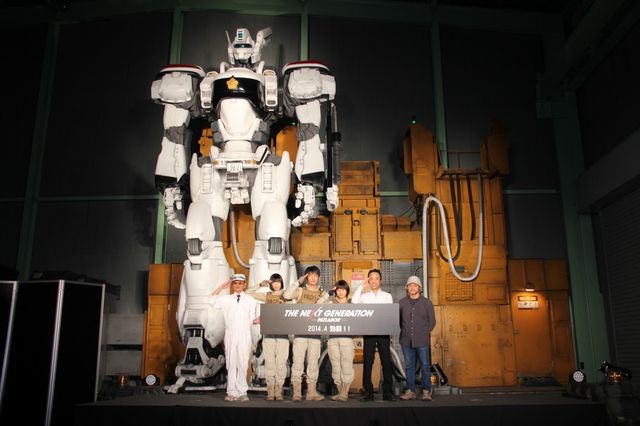ついに全貌が明らかに！『THE NEXT GENERATION -PATLABOR-』製作発表記者会見フォトギャラリー（17枚目）