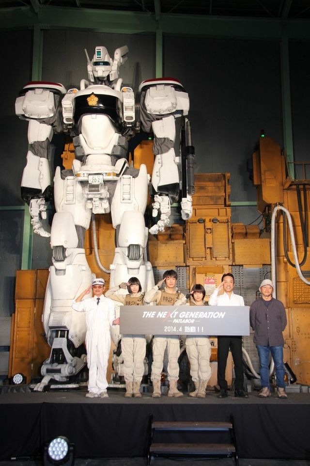 ついに全貌が明らかに！『THE NEXT GENERATION -PATLABOR-』製作発表記者会見フォトギャラリー（18枚目）