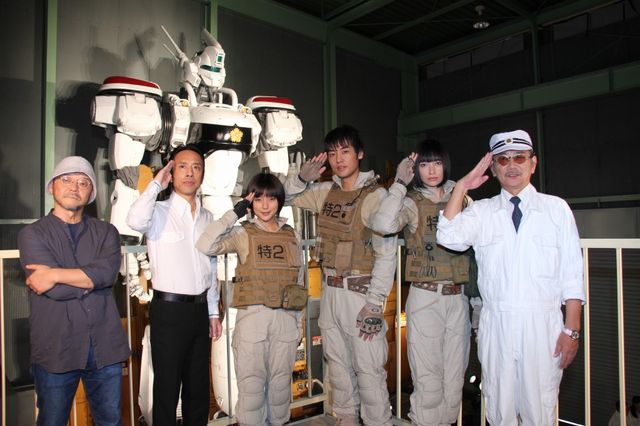 ついに全貌が明らかに！『THE NEXT GENERATION -PATLABOR-』製作発表記者会見フォトギャラリー（19枚目）