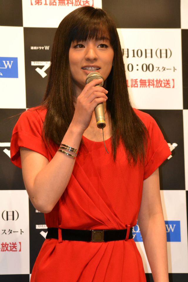 連続ドラマW「マグマ」の舞台あいさつ付試写会フォトギャラリー:フォトギャラリー