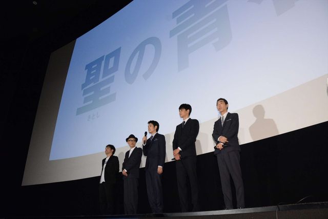 『聖の青春』初日舞台あいさつに松山ケンイチ、東出昌大、リリー・フランキーら（8枚目）