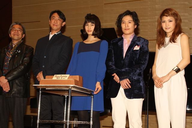 映画『さよならドビュッシー』完成報告イベント写真ギャラリー（6枚目）