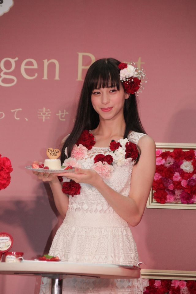 中条あやみ、ワンピース姿がカワイイ！ハーゲンダッツ「Happy Haagen Project」イベント（4枚目）