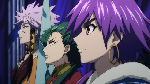 アニメ「マギ　シンドバッドの冒険」フォトギャラリー：フォトギャラリー