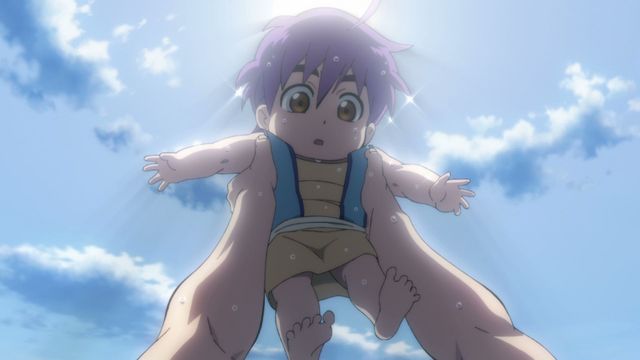 アニメ「マギ　シンドバッドの冒険」フォトギャラリー（4枚目）