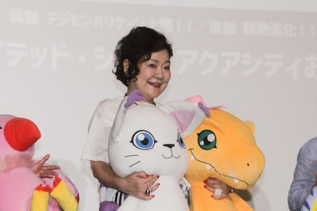 「デジモン」初出しシーンありの25周年PVに涙…「デジモン映画2本立てリバイバル上映」先行上映会（12枚目）