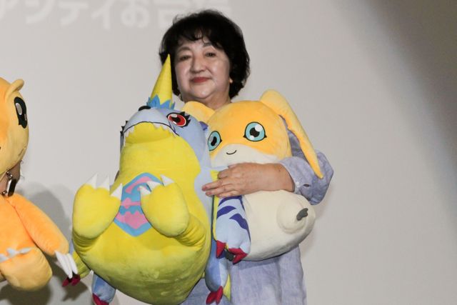 「デジモン」初出しシーンありの25周年PVに涙…「デジモン映画2本立てリバイバル上映」先行上映会（15枚目）
