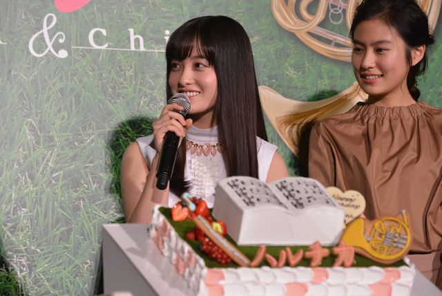 橋本環奈、もうすぐ18歳！『ハルチカ』完成披露フォトギャラリー：フォトギャラリー