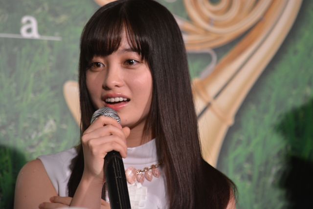 橋本環奈、もうすぐ18歳！『ハルチカ』完成披露フォトギャラリー（2枚目）