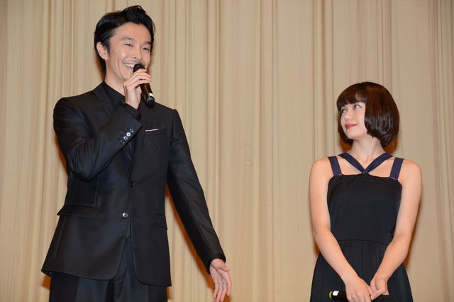 二階堂ふみ、長谷川博己は「仲の良いお兄ちゃん」みたい！『この国の空』完成披露試写会フォトギャラリー：フォトギャラリー