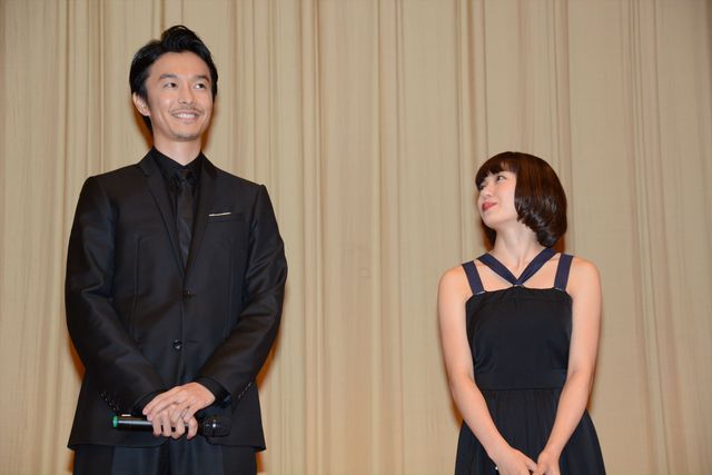 二階堂ふみ、長谷川博己は「仲の良いお兄ちゃん」みたい！『この国の空』完成披露試写会フォトギャラリー（2枚目）