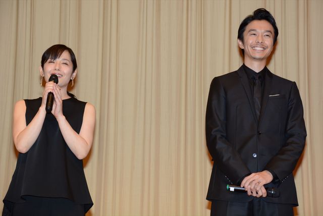 二階堂ふみ、長谷川博己は「仲の良いお兄ちゃん」みたい！『この国の空』完成披露試写会フォトギャラリー（11枚目）