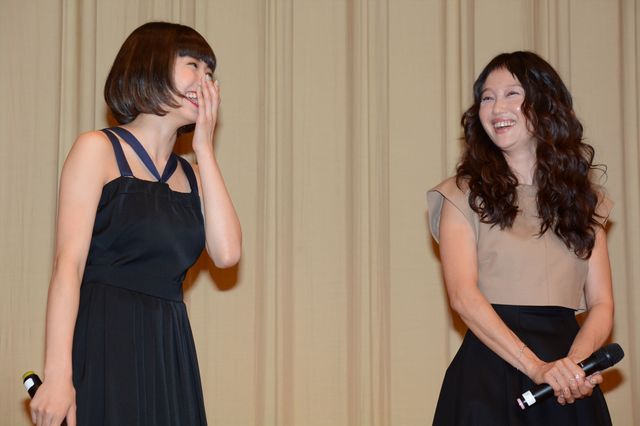 二階堂ふみ、長谷川博己は「仲の良いお兄ちゃん」みたい！『この国の空』完成披露試写会フォトギャラリー（12枚目）