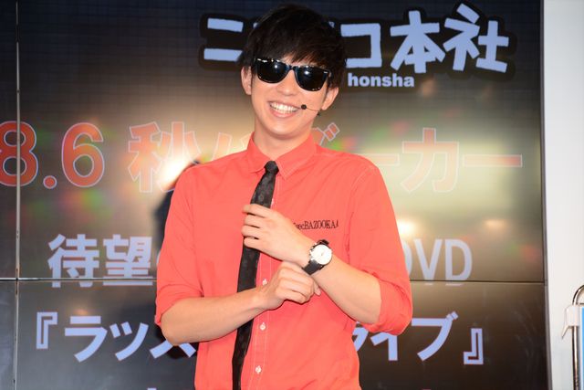 8.6秒バズーカー「本能寺の変」で話題の2人組とコラボ！フォトギャラリー（2枚目）