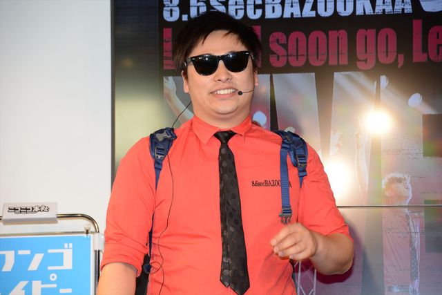 8.6秒バズーカー「本能寺の変」で話題の2人組とコラボ！フォトギャラリー（5枚目）