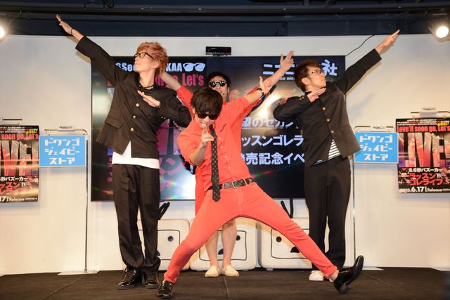 8.6秒バズーカー「本能寺の変」で話題の2人組とコラボ！フォトギャラリー（8枚目）