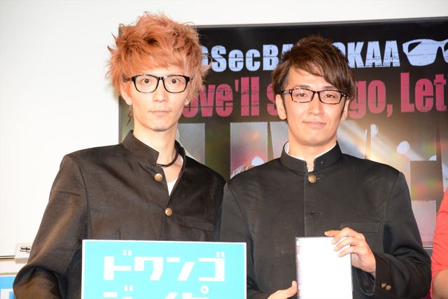 8.6秒バズーカー「本能寺の変」で話題の2人組とコラボ！フォトギャラリー（11枚目）