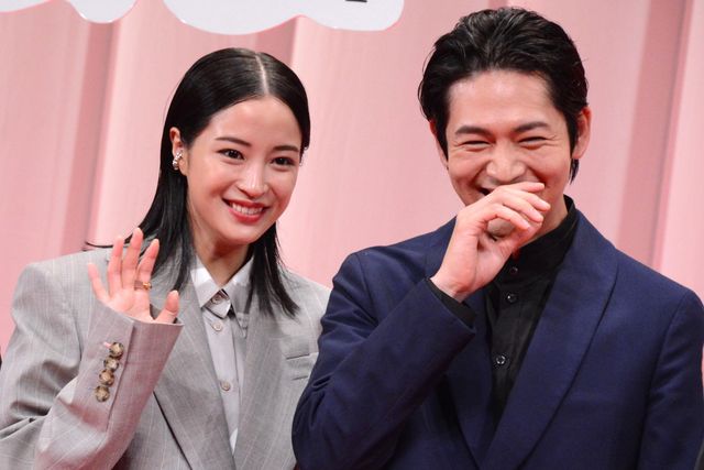 広瀬すず、二階堂ふみ、吉田羊ら美の競演！『遠い山なみの光』完成披露舞台挨拶（2枚目）