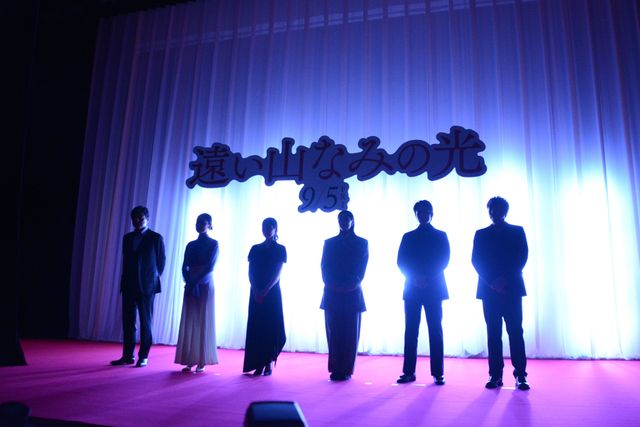 広瀬すず、二階堂ふみ、吉田羊ら美の競演！『遠い山なみの光』完成披露舞台挨拶（4枚目）