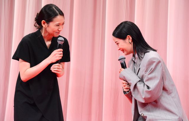 広瀬すず、二階堂ふみ、吉田羊ら美の競演！『遠い山なみの光』完成披露舞台挨拶（9枚目）