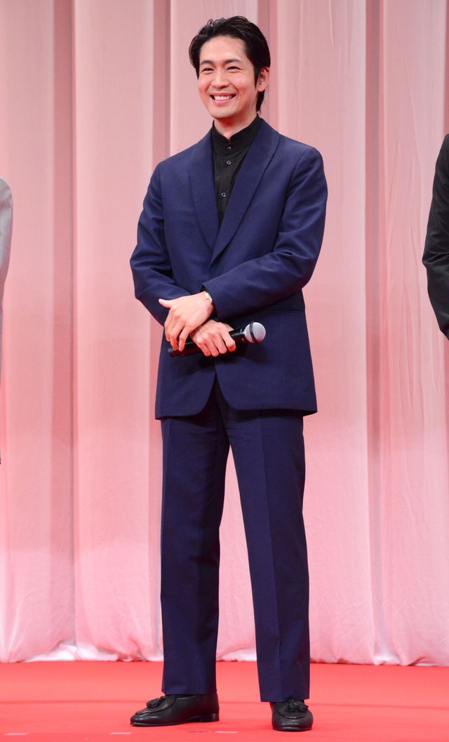 広瀬すず、二階堂ふみ、吉田羊ら美の競演！『遠い山なみの光』完成披露舞台挨拶（14枚目）