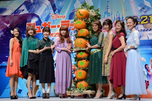 『シュガー・ラッシュ：オンライン』スペシャルイベント（11枚目）