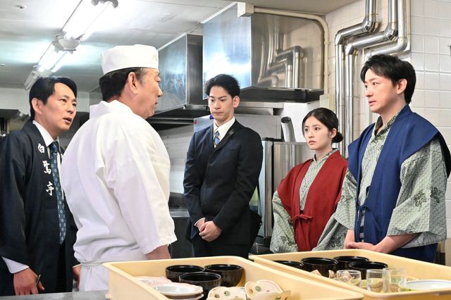 相馬健の入浴シーン！「花咲舞が黙ってない」第5話場面写真（10枚目）