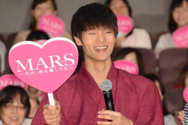 藤ヶ谷太輔&窪田正孝&横尾渉は三角関係!?映画『MARS~ただ、君を愛してる~』大ヒット御礼舞台あいさつフォトギャラリー:フォトギャラリー