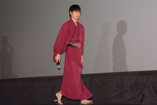 藤ヶ谷太輔＆窪田正孝＆横尾渉は三角関係!?映画『MARS～ただ、君を愛してる～』大ヒット御礼舞台あいさつフォトギャラリー（3枚目）